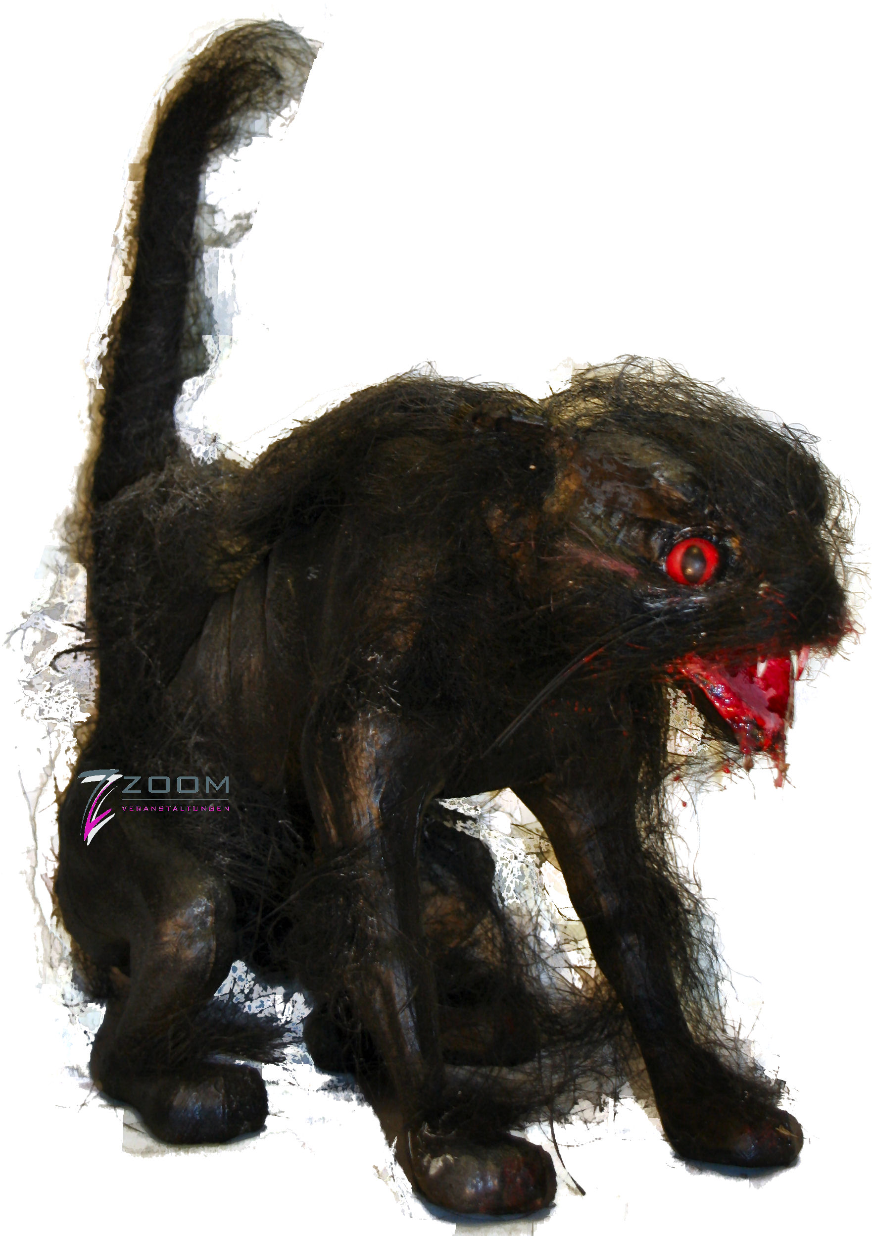 Deko- Schädel `Mumienschädel´ zum aufhängen